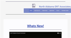 Desktop Screenshot of nalent.com
