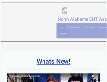 Tablet Screenshot of nalent.com